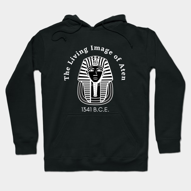 Afrinubi - The Living Image of Aten Hoodie by Afrinubi™